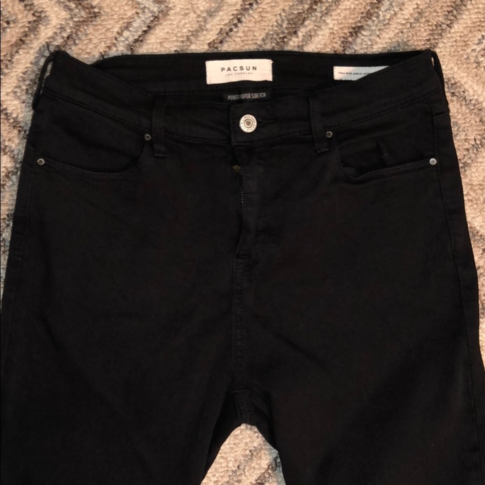 High-Rise Jeggings